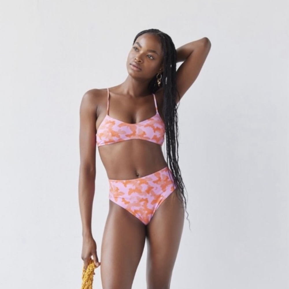 👙 UO Out From Under Highwaisted Bikini Set